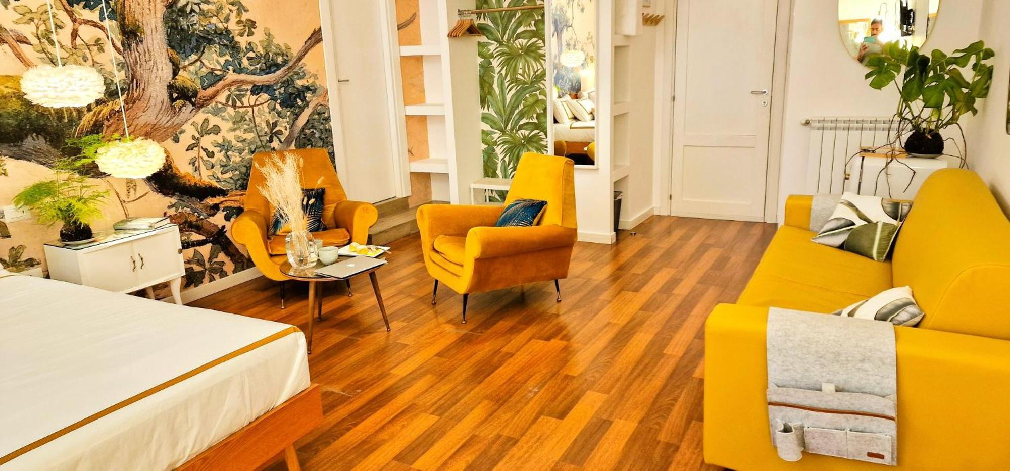 Napoli Tree - Lungomare Otel Dış mekan fotoğraf